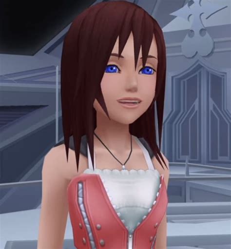 Kairi Long Hair Kingdom Hearts Anime