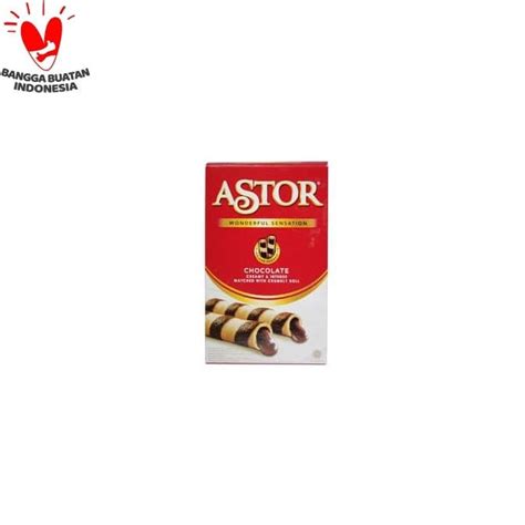 Jual Astor Double Chocolate 40Gr Shopee Indonesia