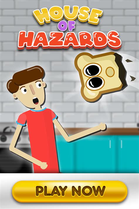 House of Hazards | Two player games, Hazard, Games