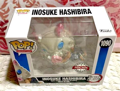 Funko Pop Animation Vinyl Inosuke Hashibira Demon Slayer Special