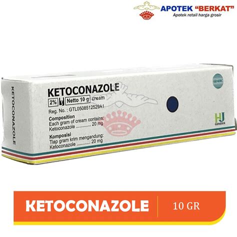 Jual Ketoconazole Cream Gr Salep Gatal Shopee Indonesia