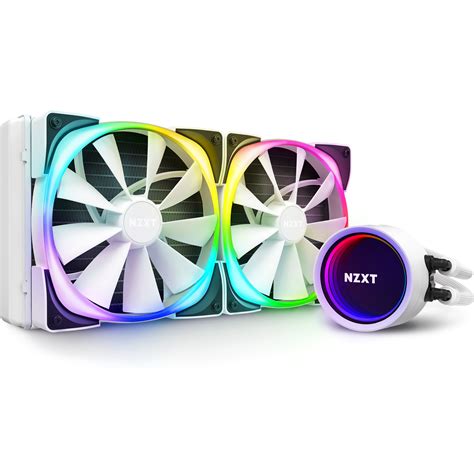 Nzxt Kraken X Rgb Rl Krx Rw