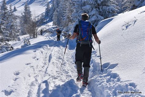 Tatry Szlak Zimowy Z Ku Nic Do Doliny G Sienicowej