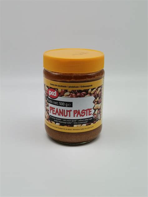 Erdnuss Paste Ohne Zucker Peanut Paste With Out Sugar Pcd 500g