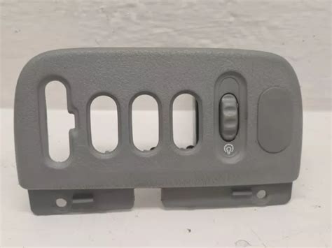 Support Bouton Tableau De Bord Pour Renault Scenic Phase Dci De