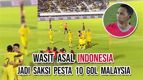 Wasit Asal Indonesia Pimpin Laga Timnas Malaysia Youtube