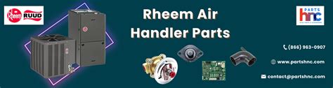 Rheem Air Handlers Low Cost High Quality Replacement Parts Partshnc