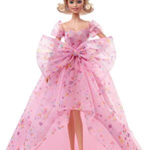 Barbie Signature Birthday Wishes Doll In Blonde Wearing Pink