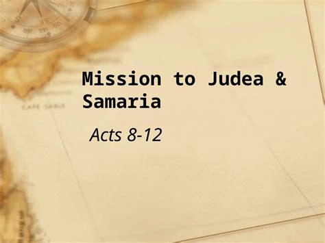 Pptx Mission To Judea Samaria Dokumen Tips