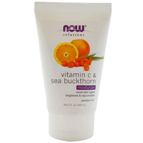 Now Foods Vitamin C Sea Buckthorn Lotion 8 Fl Oz