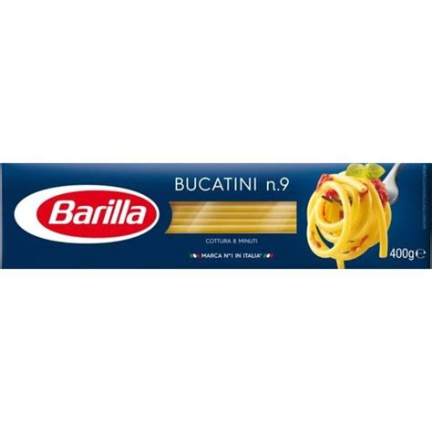 Bucatini Barilla