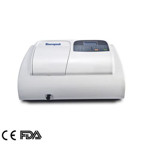 Uv Vis Spectrophotometer Single Beam Sp Muv5800 Bioevopeak