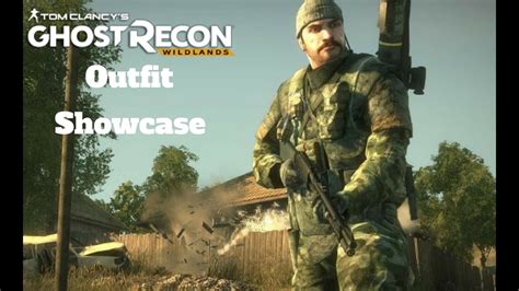 Ghost Recon Wildlands Outfit Showcase Haggard Youtube