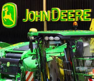 Millionen John Deere Traktoren Aus Mannheim Proplanta De