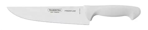 Cuchilla Cuchillo Tramontina Cocina Profesional Premium N 8 Color Blanco