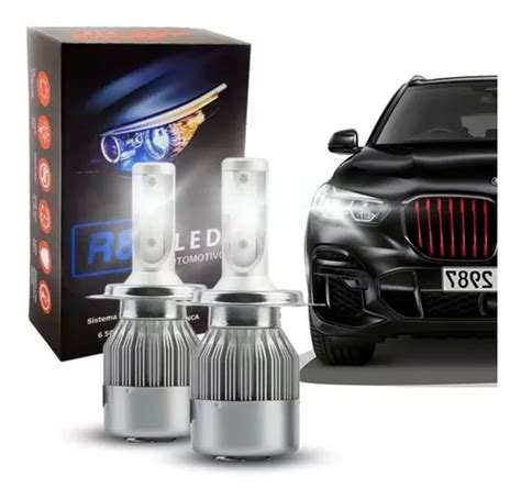 Lampada Led R Headlight H K Astra Parcelamento Sem Juros