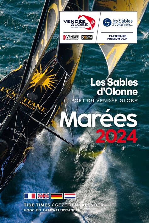 Calaméo 2024 Horaires de marées Les Sables d Olonne