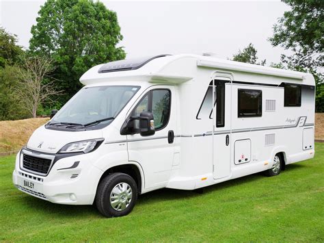 Bailey Autograph 79 4 Practical Motorhome