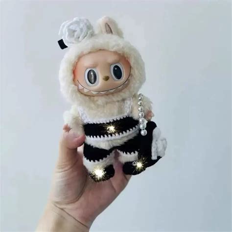 Handmade Labubu Bikini Set Labubu Beach Clothes Labubu Beach Bikini Dress With Purse Alibaba