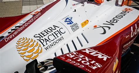 Sierra Pacific And Four Sixes On Track At Indianapolis 500