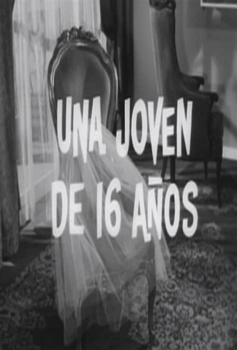 Una Joven De A Os Poster Goldposter