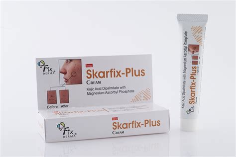 Buy FIXDERMA SKARFIX PLUS CREAM PACK OF 2 Online HealthurWealth