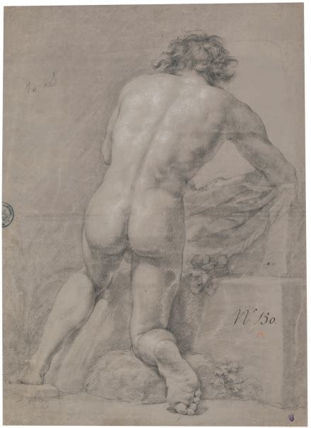 Desnudo Acad Mico Masculino Colecci N Museo Nacional Del Prado