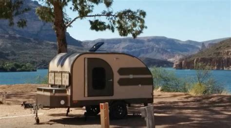 Home Built Teardrop Trailer Made From Poor Mans Fiberglass