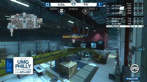 Complexity Vs Team Kaliber Game Finals Umg Philly Youtube