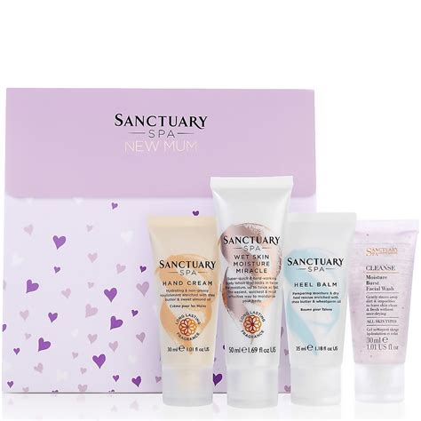 Mum To Be Pamper Bag T Set Sanctuary Spa