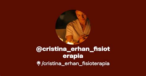 Cristina Erhan Fisioterapia Instagram Facebook Linktree