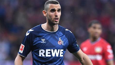 Köln Profi Ellyes Skhiri steht im Fokus von Leipzig