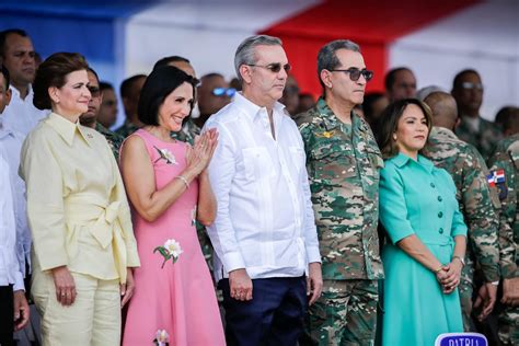 Presidente Abinader Encabeza Desfile Militar Por El 180 Aniversario De La Independencia Nacional