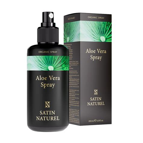 Bio Aloe Vera Spray Satin Naturel Satin Naturel Deutschland