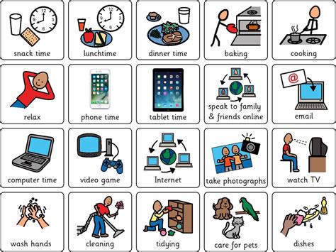 Boardmaker Symbols Of Computer