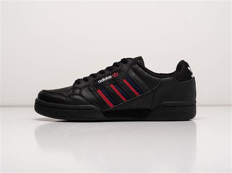 Купить Кроссовки END x Adidas Continental 80 цвет черный купить по цене ...