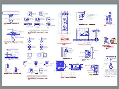 Detalles De Incendio En Autocad Descargar Cad 101 Mb Bibliocad