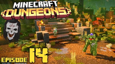 Minecraft Dungeons The Jungle Awakens Dlc Episode 14 Playthrough Youtube