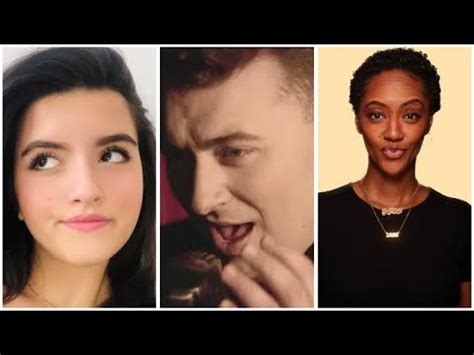 FIRST TIME REACTING TO ANGELINA JORDAN Sam Smith I M Not The Only