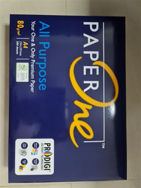 Paperone A Gsm All Purpose Paper Brand New Hobbies Toys