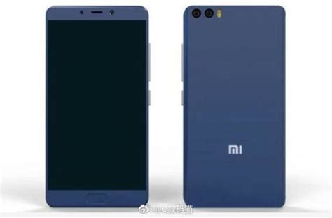 Xiaomi Mi 6 Plus Render Leaks Shows Interesting Details At The Front