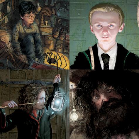 Panopliadelibros Ilustraciones De Harry Potter Y La Piedra Filosofal