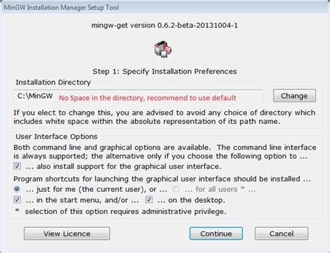 MinGW Installation Guide for SWAT Debugging – SWAT Output Viewer