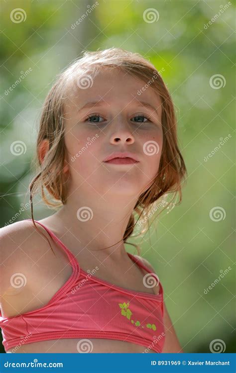 Teen Girl Attitude Royalty Free Stock Images Image