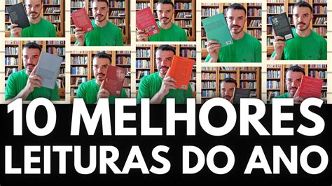 10 melhores leituras do ano Diário de Leitura edição 2023 YouTube