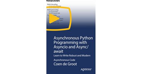 Asynchronous Python Programming With Asyncio And Async Await Learn To