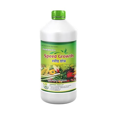 Speed Growth – Plant Growth Regulator – PGR – Farmadil India LLP