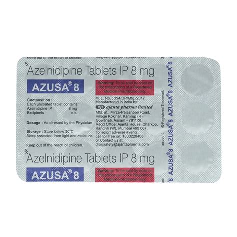 azusa  mg tablet   side effects price apollo pharmacy
