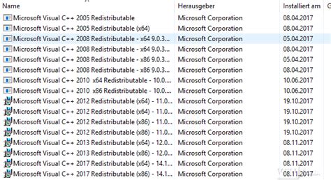 Microsoft Visual C Redistributable 2017 Download Kostenlos And Schnell Auf Wintotal De