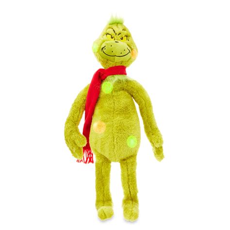 Buy Dr Seuss The Grinch Who Stole Christmas Grinch Plush With Lights